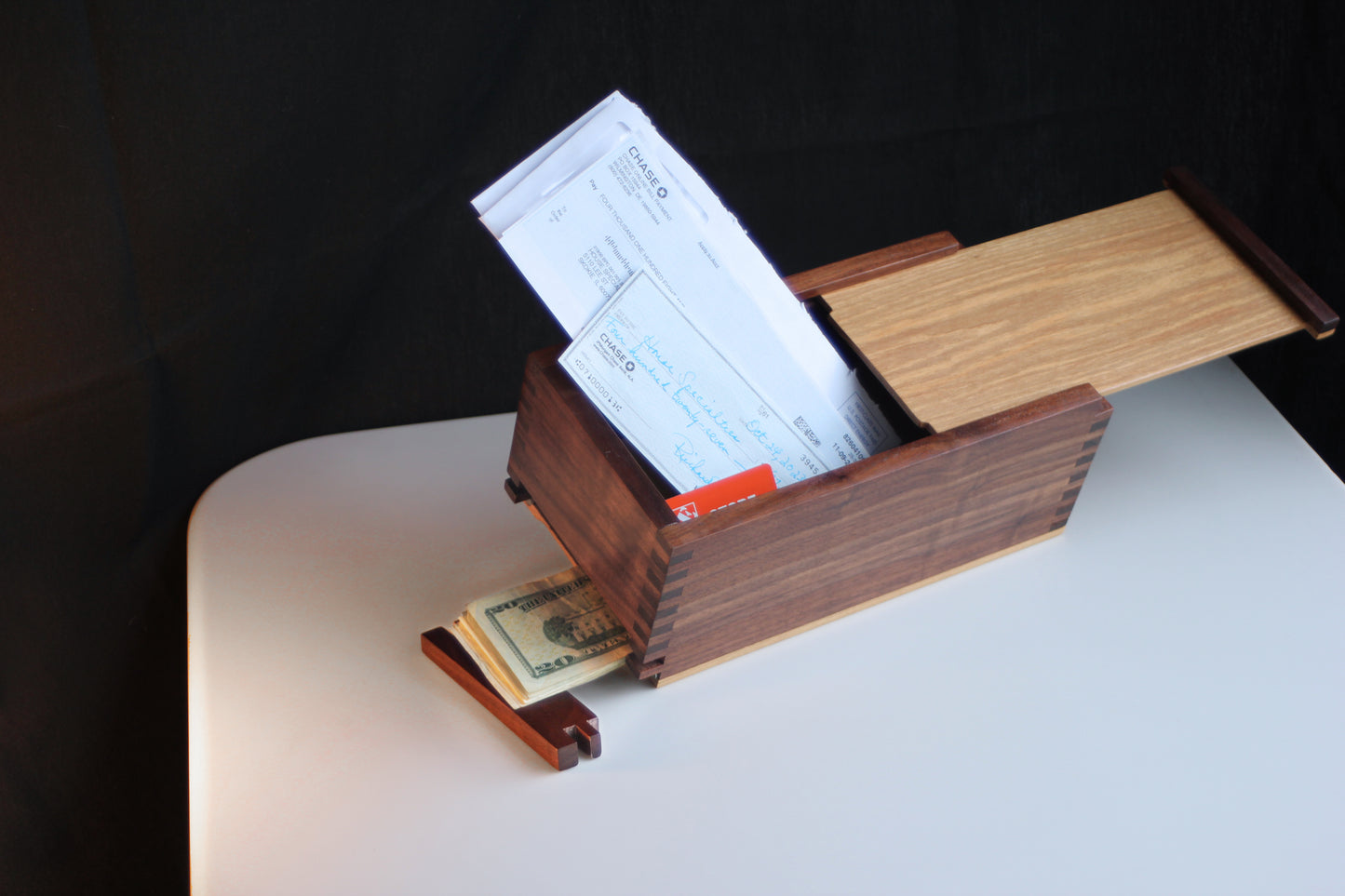 Treasurer's box