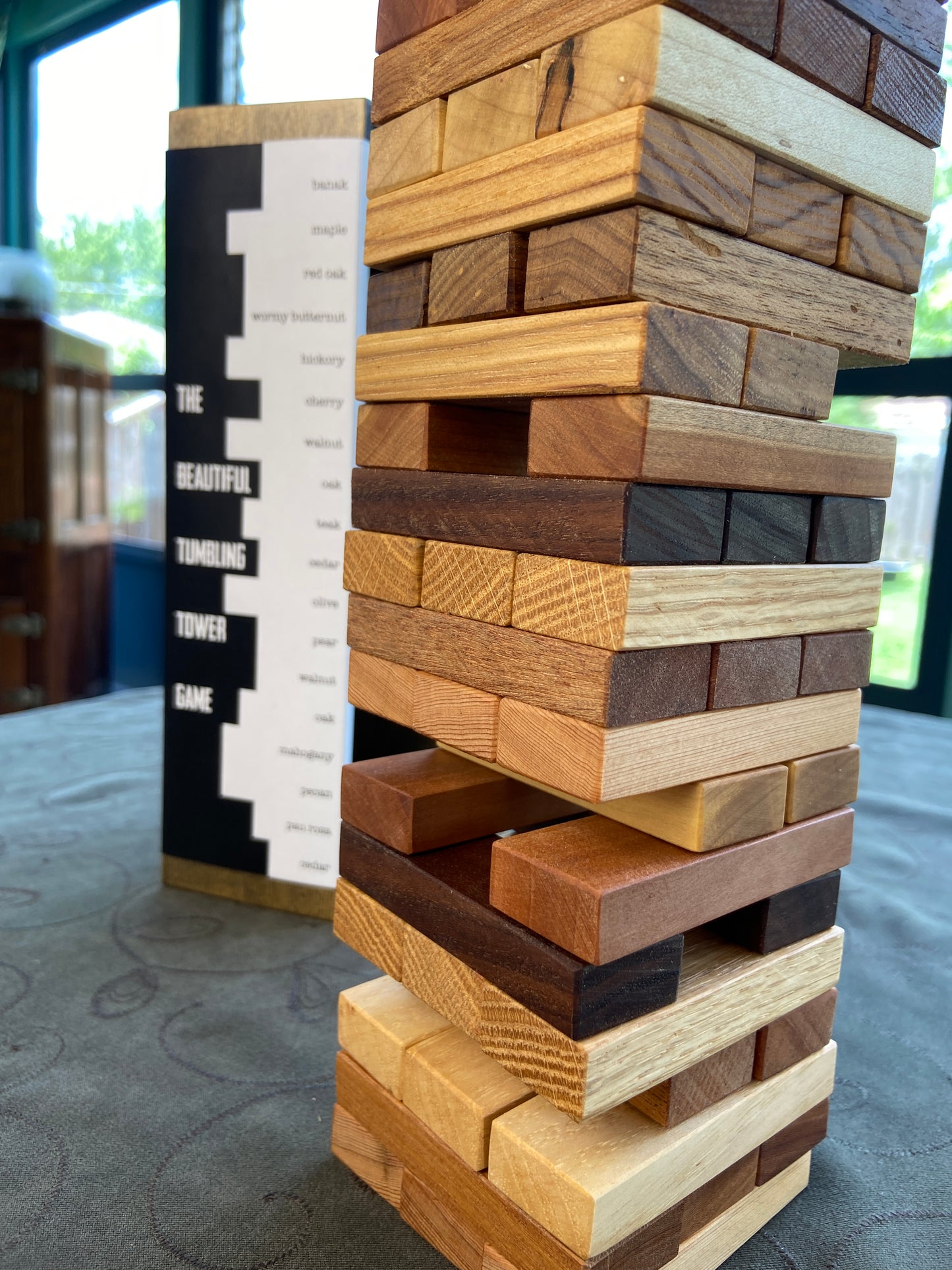 Beautiful Tumbling Tower game