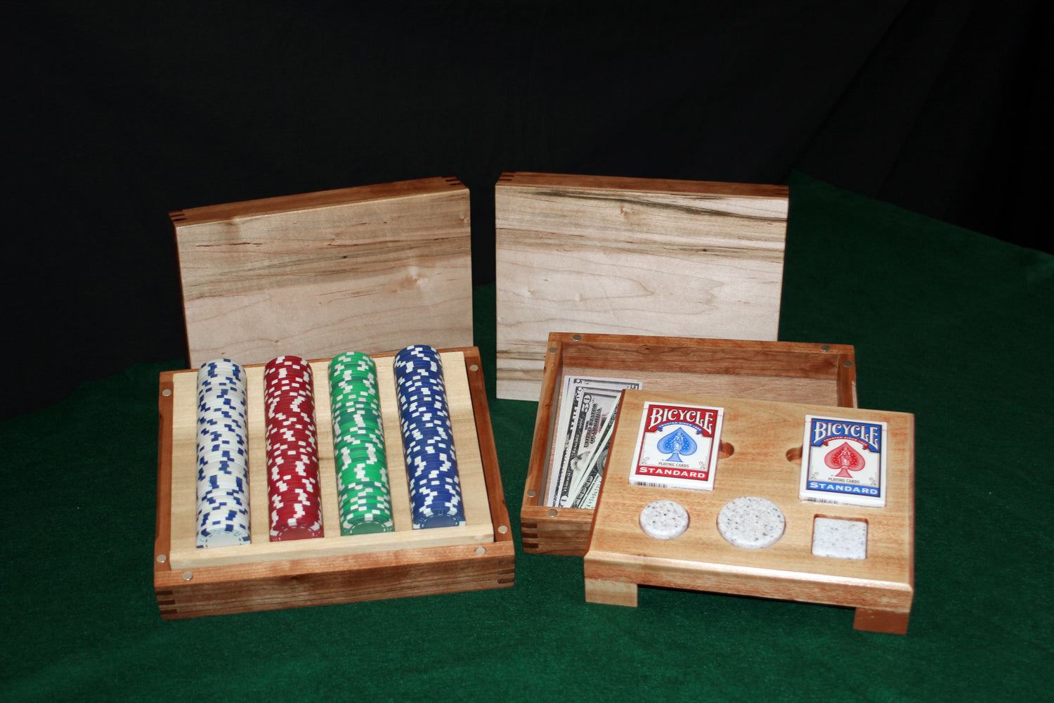 custom poker set